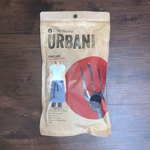 Chef Works Urban Collection Portland Half Bistro Apron